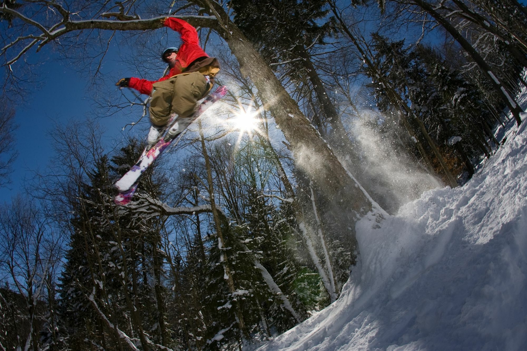 Allegheny Springs Snowshoe Exterior photo